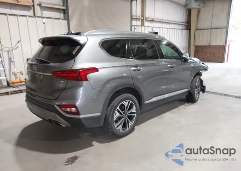 2019 Hyundai Santa Fe Ultimate 2.0T из США, поврежденный, VIN 5NMS53AA3KH105735